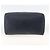 Borsa a mano in tela Trotter Christian Dior in PVC e pelle blu navy Auth BA11379A - vista 9