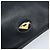 BOTTEGA VENETA Borsa a Spalla Pelle Nera Oro Auth 173710 Nero D'oro - vista 17