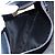 BOTTEGA VENETA Borsa a Spalla Pelle Nera Oro Auth 173710 Nero D'oro - vista 22