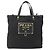 Borsa Tote PRADA Nylon 2way Nera Oro Auth ARZ275 Nero D'oro - vista 13