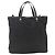 Borsa Tote PRADA Nylon 2way Nera Oro Auth ARZ275 Nero D'oro - vista 2