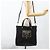 Borsa Tote PRADA Nylon 2way Nera Oro Auth ARZ275 Nero D'oro - vista 25