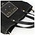 Borsa Tote PRADA Nylon 2way Nera Oro Auth ARZ275 Nero D'oro - vista 6