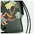 Loewe Bolso de mano compacto Hammock de cuero 2 en 1 verde dorado Auth 167114SM - vista 21