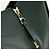 Loewe Bolso de mano compacto Hammock de cuero 2 en 1 verde dorado Auth 167114SM - vista 22