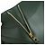 Loewe Bolso de mano compacto Hammock de cuero 2 en 1 verde dorado Auth 167114SM - vista 23