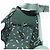 Loewe Bolso de mano compacto Hammock de cuero 2 en 1 verde dorado Auth 167114SM - vista 25