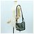 Loewe Bolso de mano compacto Hammock de cuero 2 en 1 verde dorado Auth 167114SM - vista 28