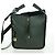 Loewe Bolso de mano compacto Hammock de cuero 2 en 1 verde dorado Auth 167114SM - vista 3