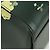 Loewe Bolso de mano compacto Hammock de cuero 2 en 1 verde dorado Auth 167114SM - vista 9