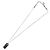 Collana Christian Dior metallo Argento Auth BA11485 - vista 10