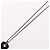 Collana Christian Dior metallo Argento Auth BA11485 - vista 12