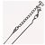 Collana Christian Dior metallo Argento Auth BA11485 - vista 16