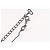 Collana Christian Dior metallo Argento Auth BA11485 - vista 17