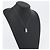 Collana Christian Dior metallo Argento Auth BA11485 - vista 19