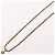 Collana Christian Dior metallo tono oro Auth BA11483 - vista 12
