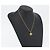 Collana Christian Dior metallo tono oro Auth BA11483 - vista 18