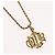 Collana Christian Dior metallo tono oro Auth BA11483 - vista 3