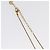 Collana Christian Dior metallo tono oro Auth BA11483 - vista 8