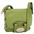 BALLY Borsa a Spalla in Pelle Verde Chiaro Auth BA11358A
