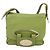 BALLY Borsa a Spalla in Pelle Verde Chiaro Auth BA11358A - vista 2