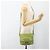 BALLY Borsa a Spalla in Pelle Verde Chiaro Auth BA11358A - vista 22