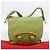 BALLY Borsa a Spalla in Pelle Verde Chiaro Auth BA11358A - vista 23