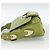 BALLY Borsa a Spalla in Pelle Verde Chiaro Auth BA11358A - vista 4