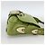 BALLY Borsa a Spalla in Pelle Verde Chiaro Auth BA11358A - vista 5