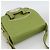 BALLY Borsa a Spalla in Pelle Verde Chiaro Auth BA11358A - vista 6