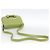 BALLY Borsa a Spalla in Pelle Verde Chiaro Auth BA11358A - vista 7