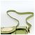 BALLY Borsa a Spalla in Pelle Verde Chiaro Auth BA11358A - vista 8