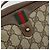 Borsa Sherry Line GG Supreme Web di GUCCI in PVC beige 007 58 6112 4002 Auth 173387 - vista 14
