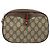 Borsa Sherry Line GG Supreme Web di GUCCI in PVC beige 007 58 6112 4002 Auth 173387 - vista 2