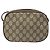 Borsa Sherry Line GG Supreme Web di GUCCI in PVC beige 007 58 6112 4002 Auth 173387 - vista 3