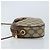 Borsa Sherry Line GG Supreme Web di GUCCI in PVC beige 007 58 6112 4002 Auth 173387 - vista 5