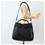 Borsa a Spalla in Pelle Gucci Bamboo 2way Nera Oro 001 1577 Auth BA11229 Nero D'oro - vista 23