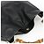 Borsa a Spalla in Pelle Gucci Bamboo 2way Nera Oro 001 1577 Auth BA11229 Nero D'oro - vista 6