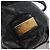 Borsa Tote in Pelle Valentino Nera Oro Auth BA11469 Nero D'oro - vista 10