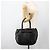 Borsa Tote in Pelle Valentino Nera Oro Auth BA11469 Nero D'oro - vista 21