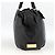 Borsa Tote in Pelle Valentino Nera Oro Auth BA11469 Nero D'oro - vista 3