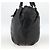 Borsa Tote in Pelle Valentino Nera Oro Auth BA11469 Nero D'oro - vista 4