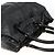 Borsa Tote in Pelle Valentino Nera Oro Auth BA11469 Nero D'oro - vista 6
