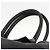 Borsa Tote in Pelle Valentino Nera Oro Auth BA11469 Nero D'oro - vista 8
