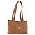 Borsa tote MCM Logogram Vicetos PVC Marrone Oro Auth BA10940 D'oro