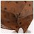 Borsa tote MCM Logogram Vicetos PVC Marrone Oro Auth BA10940 D'oro - vista 12