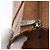 Borsa tote MCM Logogram Vicetos PVC Marrone Oro Auth BA10940 D'oro - vista 15
