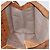 Borsa tote MCM Logogram Vicetos PVC Marrone Oro Auth BA10940 D'oro - vista 19