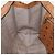 Borsa tote MCM Logogram Vicetos PVC Marrone Oro Auth BA10940 D'oro - vista 20