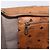 Borsa tote MCM Logogram Vicetos PVC Marrone Oro Auth BA10940 D'oro - vista 21